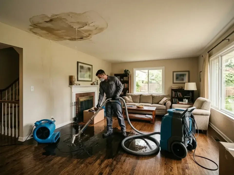 attic-pipe-burst-ceiling-drip-008 — frequently asked questions, Water Damage Restoration & Carpet Care in Ada, OK
